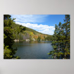 Bear Lake at Rocky Mountain National Park Poster