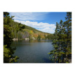Bear Lake at Rocky Mountain National Park Poster