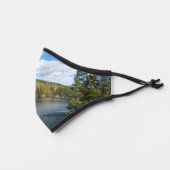 Bear Lake at Rocky Mountain National Park Premium Face Mask (Left)