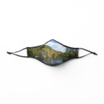 Bear Lake at Rocky Mountain National Park Premium Face Mask