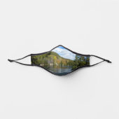 Bear Lake at Rocky Mountain National Park Premium Face Mask (Front)