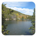 Bear Lake at Rocky Mountain National Park Square Sticker