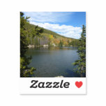 Bear Lake at Rocky Mountain National Park Sticker