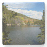 Bear Lake at Rocky Mountain National Park Stone Coaster