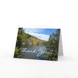 Bear Lake at Rocky Mountain National Park Thank You Card