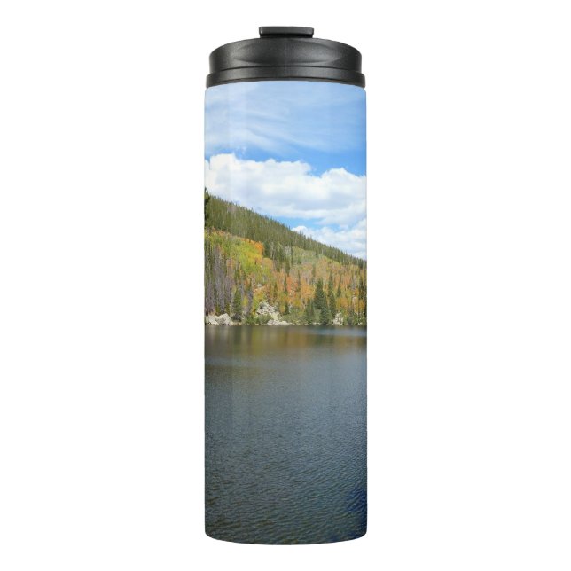 Bear Lake at Rocky Mountain National Park Thermal Tumbler (Front)