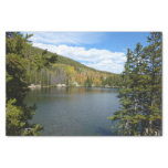 Bear Lake at Rocky Mountain National Park Tissue Paper