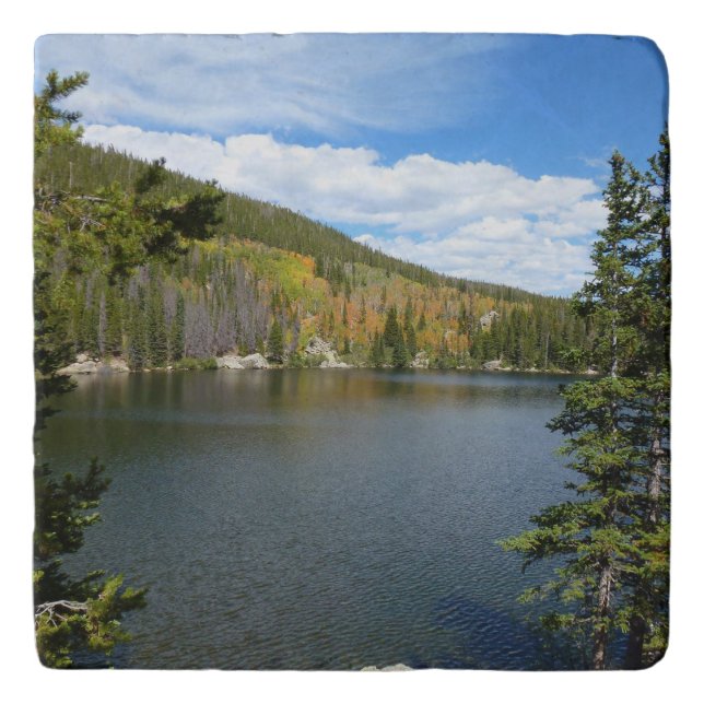 Bear Lake at Rocky Mountain National Park Trivet (Front)