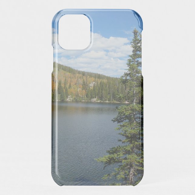 Bear Lake at Rocky Mountain National Park Uncommon iPhone Case (Back)