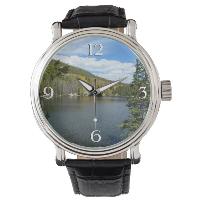 Bear Lake at Rocky Mountain National Park Watch (Front)