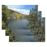 Bear Lake at Rocky Mountain National Park Wrapping Paper Sheets