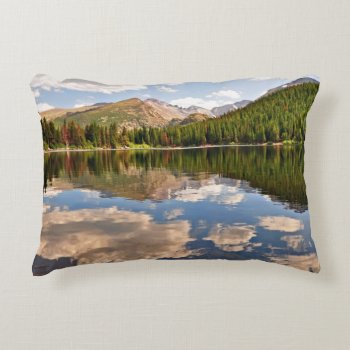 Bear Lake. Colorado. Accent Pillow by usmountains at Zazzle