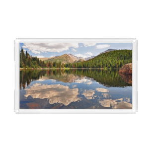 Bear Lake. Colorado. Acrylic Tray
