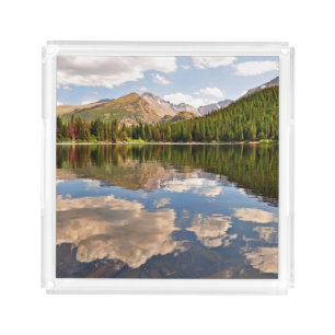 Bear Lake. Colorado. Acrylic Tray