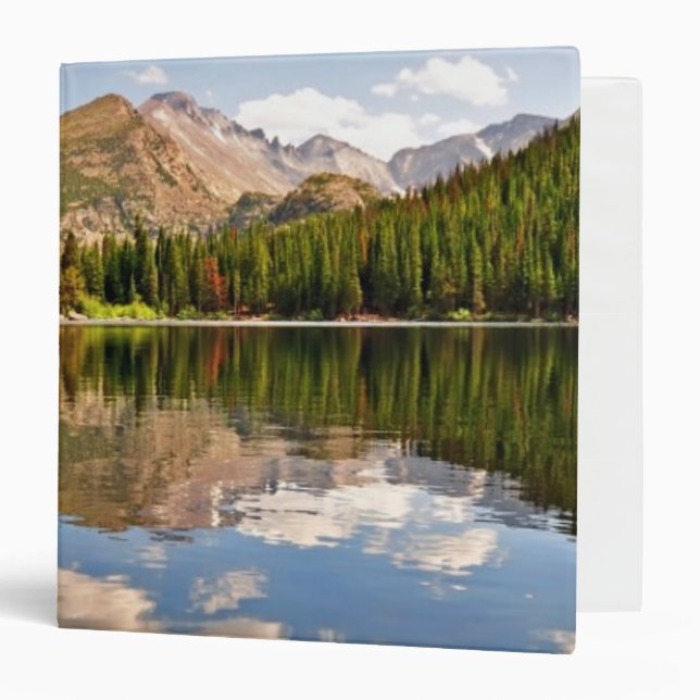 Bear Lake. Colorado. Binder (Front/Inside)