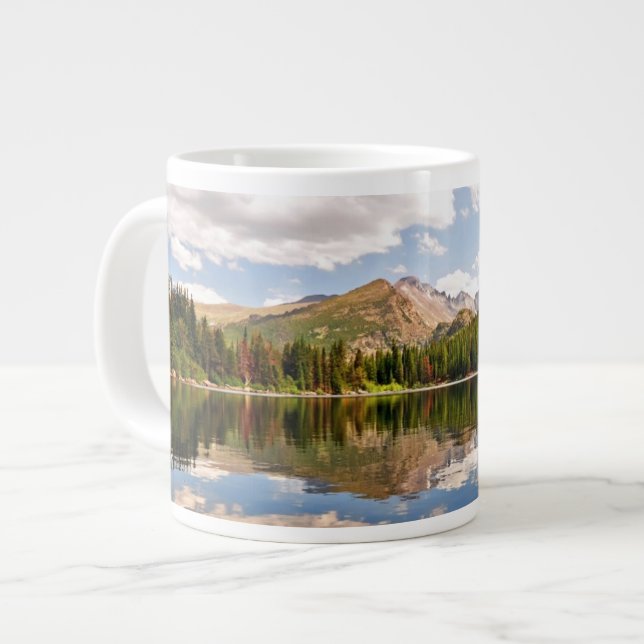 Bear Lake. Colorado. Giant Coffee Mug (Front Left)