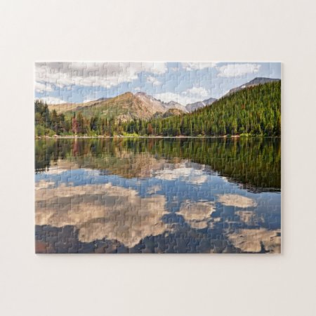 Bear Lake. Colorado. Jigsaw Puzzle