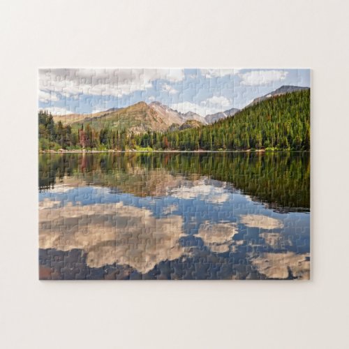 Bear Lake Colorado Jigsaw Puzzle