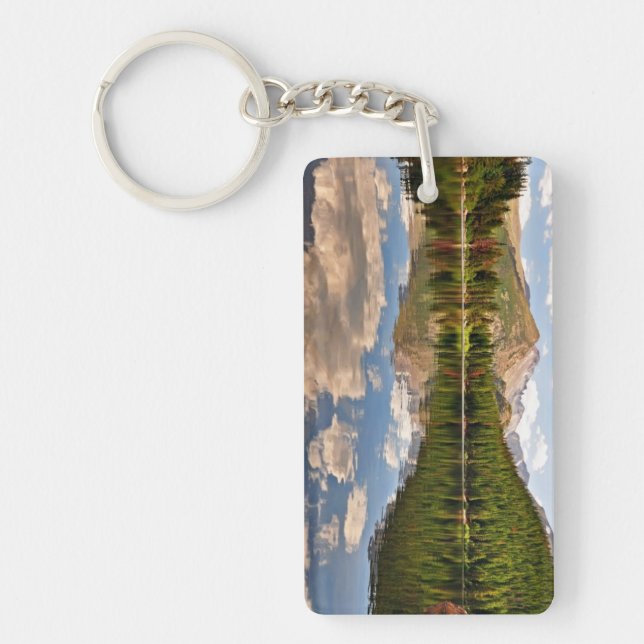 Bear Lake. Colorado. Keychain (Front)