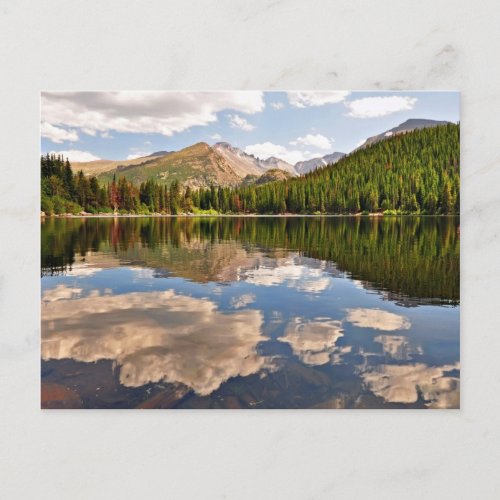 Bear Lake Colorado Postcard