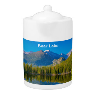 Bear Lake in Rocky Mountain National Park Teapot