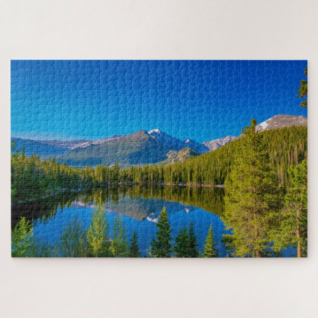 Bear Lake Jigsaw Puzzle (Horizontal)