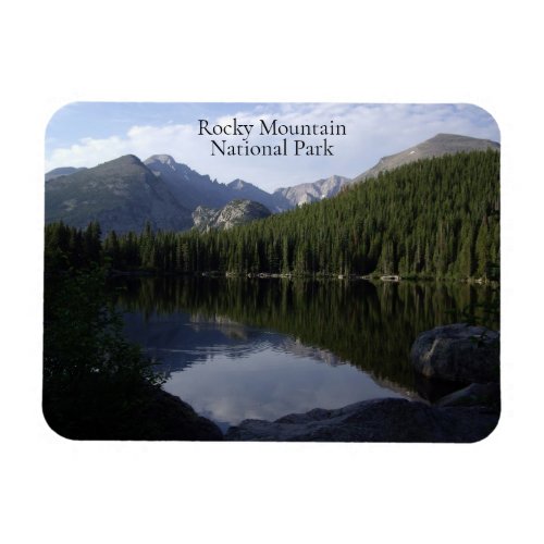 Bear Lake Longs Peak Rocky Mountain National Park Magnet