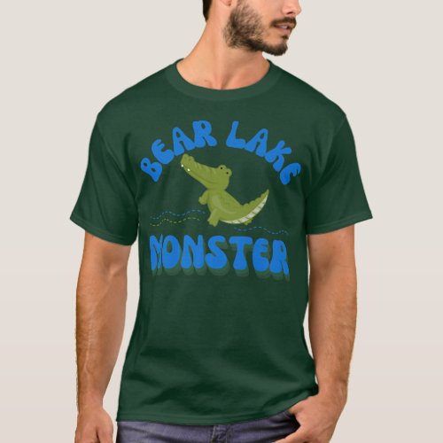 Bear Lake Monster Bear Lake Utah Idaho Premium  T_Shirt