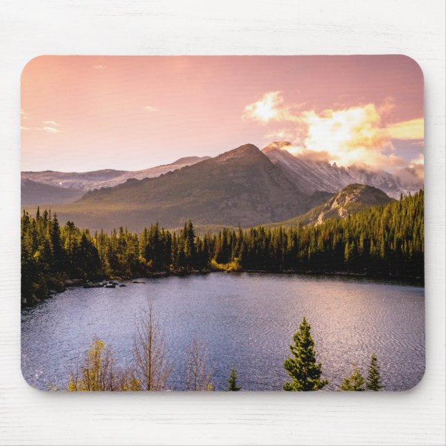 Bear Lake Mouse Pad (Front)