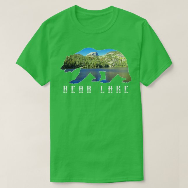 Bear Lake National Park Landscape Image Idaho Utah T-Shirt (Design Front)