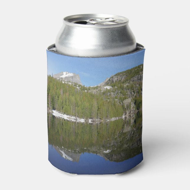 Bear Lake Reflection I Can Cooler (Can Front)
