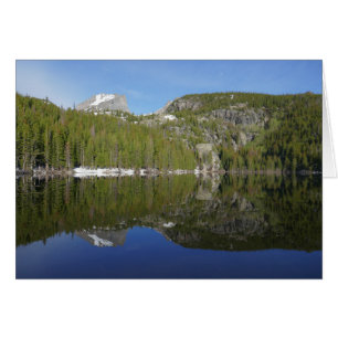 Bear Lake Reflection I Cards