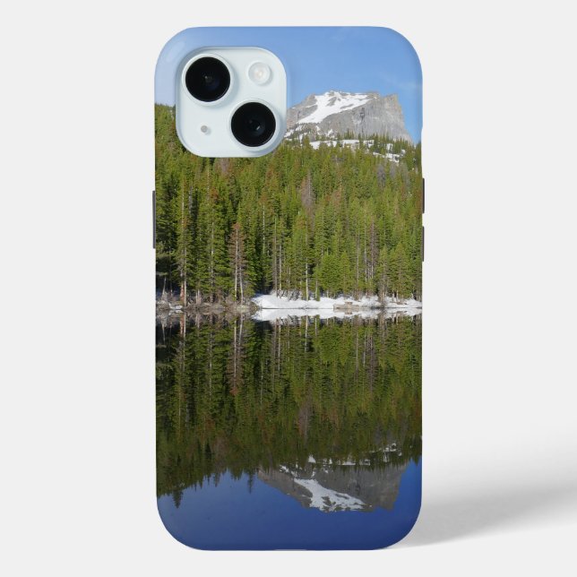 Bear Lake Reflection I Case-Mate iPhone Case (Back)