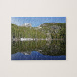 Bear Lake Reflection I Jigsaw Puzzle