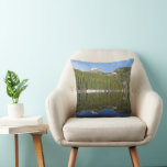 Bear Lake Reflection I Throw Pillow