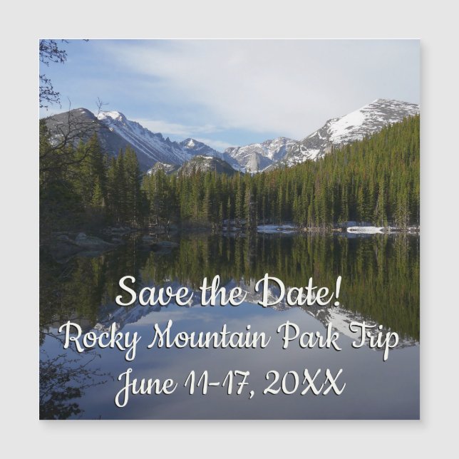 Bear Lake Reflection II (Front)