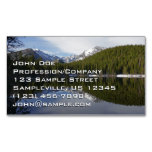 Bear Lake Reflection II Business Card Magnet