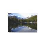 Bear Lake Reflection II Canvas Print