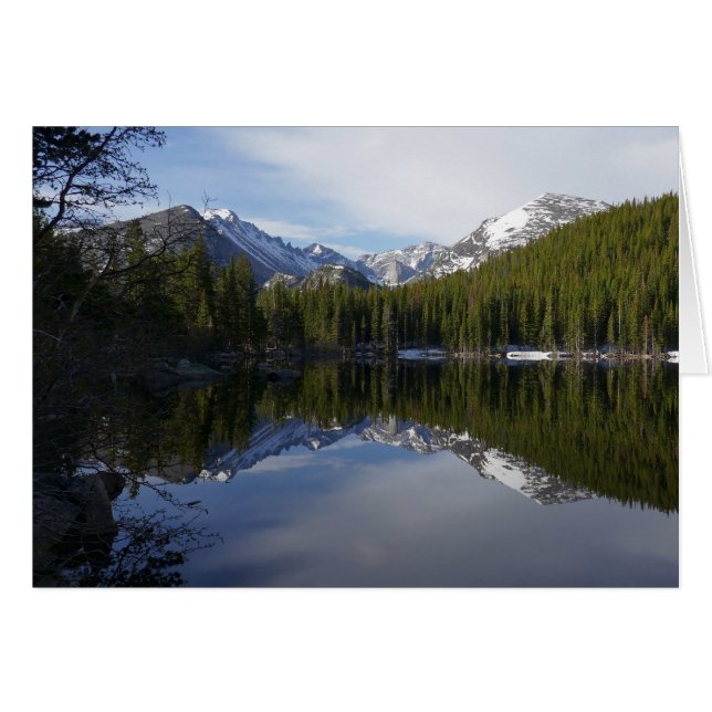 Bear Lake Reflection II Cards (Front Horizontal)