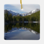 Bear Lake Reflection II Ceramic Ornament