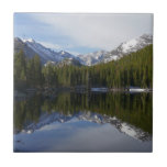 Bear Lake Reflection II Ceramic Tile