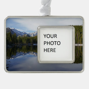 Bear Lake Reflection II Christmas Ornament