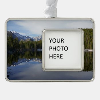 Bear Lake Reflection Ii Christmas Ornament by mlewallpapers at Zazzle