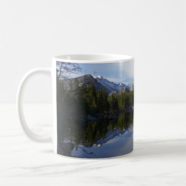 Bear Lake Reflection II Coffee Mug (Left)