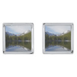 Bear Lake Reflection II Cufflinks
