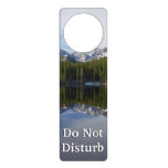 Bear Lake Reflection II Door Hanger