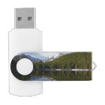 Bear Lake Reflection II Flash Drive