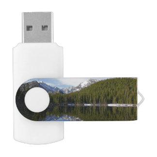 Bear Lake Reflection II Flash Drive