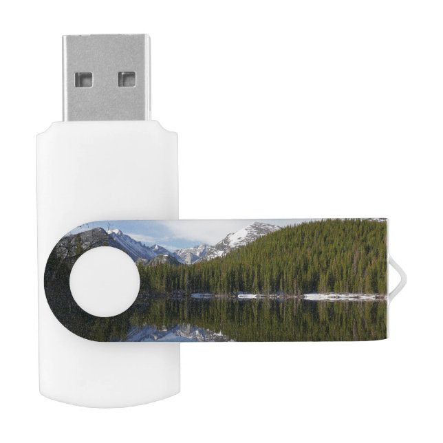Bear Lake Reflection II Flash Drive (Opened)