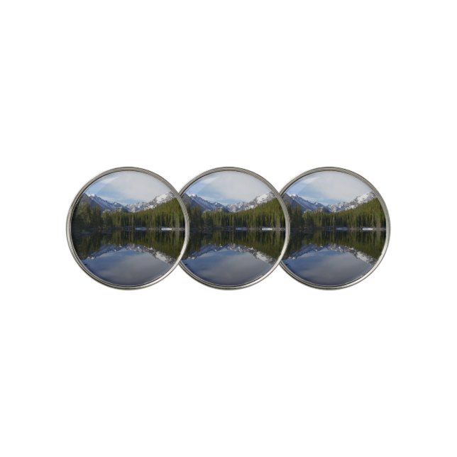 Bear Lake Reflection II Golf Ball Marker (3 Up)